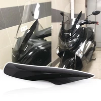 motorcycle windscreen windshield deflector for yamaha nmax155 n max 125 nmax 155 2016 2018
