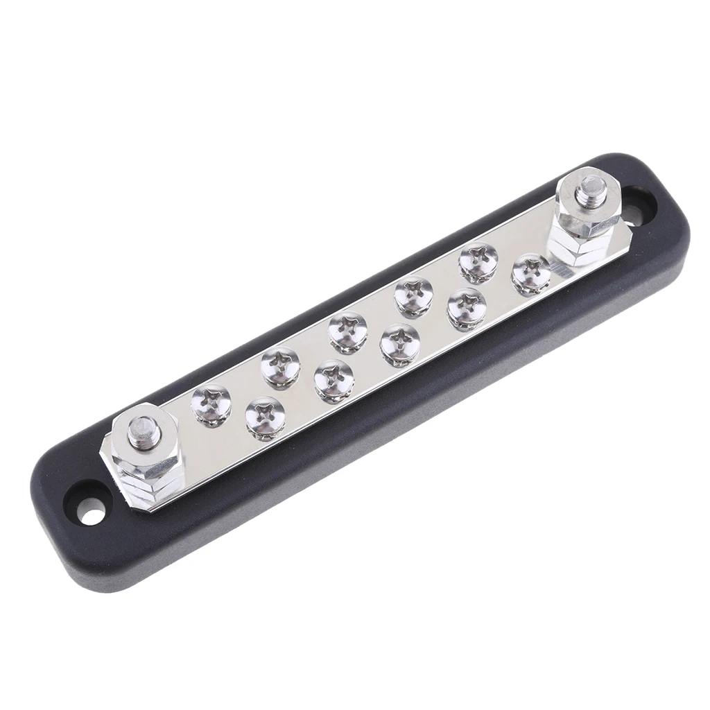 

Boat Brand New Durable Stainless Steel Bus-Bar Electrical Terminal Junctions