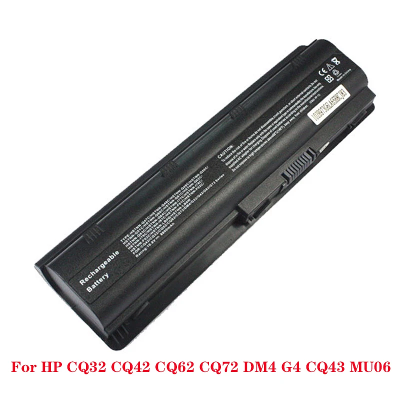 Аккумулятор для ноутбука MU06 HP Pavilion G4 G6 G7 CQ32 CQ42 CQ62 CQ72|Аккумуляторы ноутбуков| |