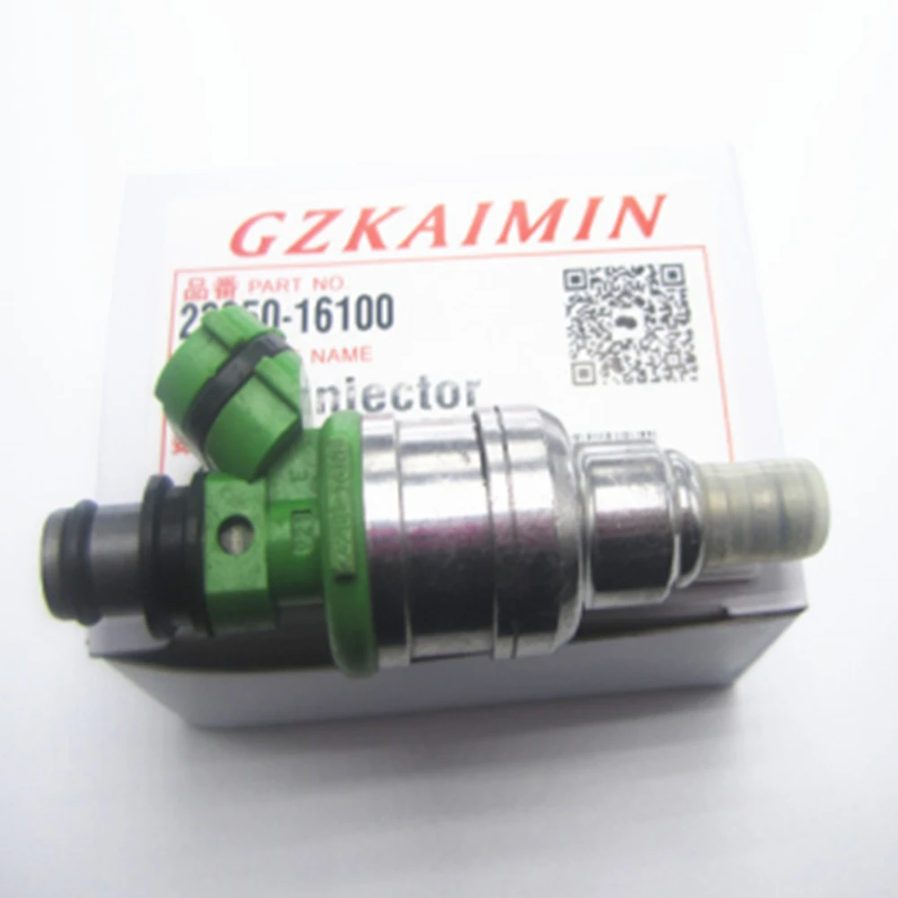 Set of 4 PCS Flow Matched 1.6L For Geo Prizm Toyota Corolla Fuel Injector 23250-16100 2325016100 23209-16100 | Автомобили и