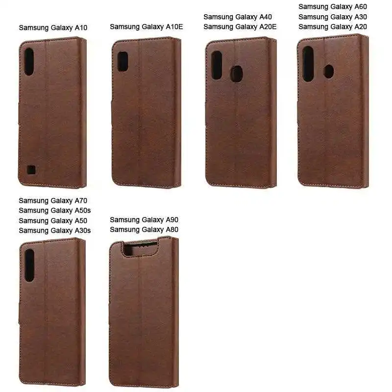 

Fashion Wallet Leather Case For Samsung Galaxy A90 5G A80 A70 A60 A50 A50s A40 A40s A30 A30s A20 A20e A10 A10e Phone Case Cover