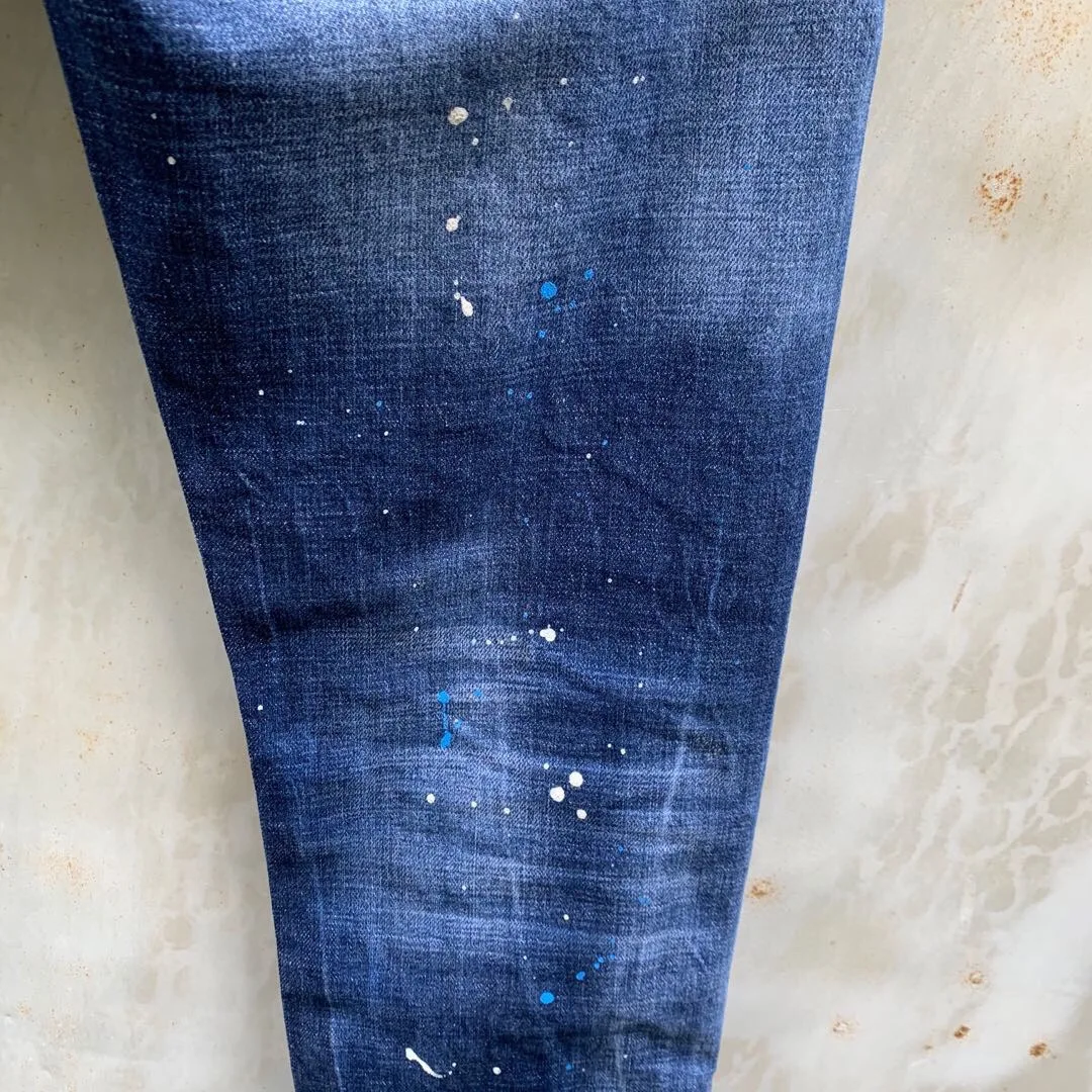 Blue jeans women classic,Authentic,DSQUARED2,Retro,Italian brand ,Women/Men Jeans,locomotive,Jogging jeans,DSQ9113