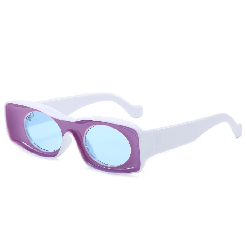 

Small rectangular sunglasses female square small frame sunglasses female 2020 summer style female uv400