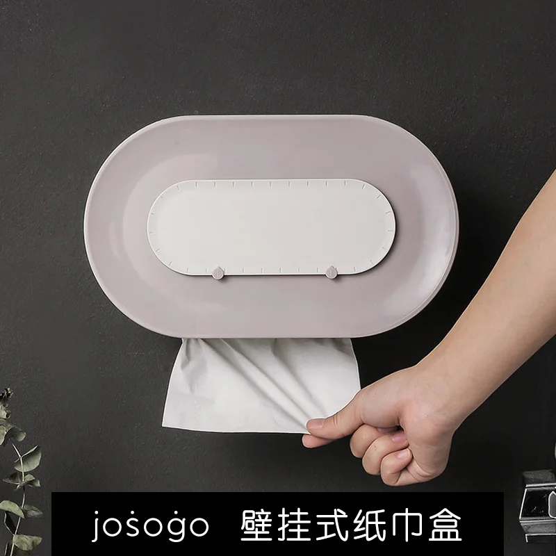 

Для хранения Водонепроницаемый Туалет Бумага держатель прокатки лоток настенный туалет Бумага коробка-держатель для салфеток Porte папье Ва...