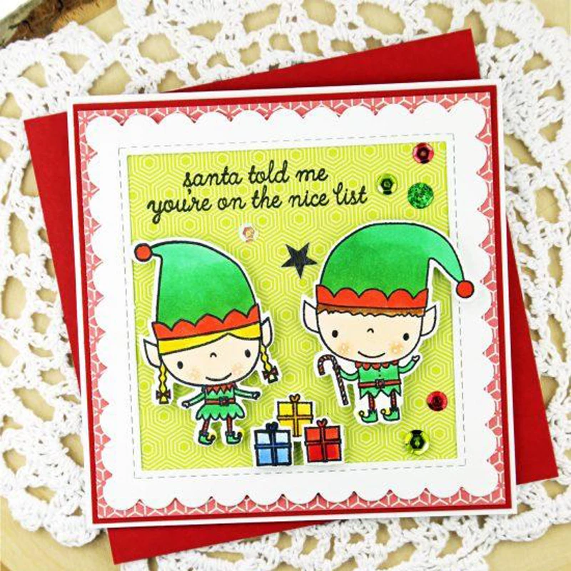 Прозрачные штампы коллекция милых животных лосят свинья обезьяна пингвин белка