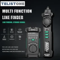 digital line finder rj11 rj45 cat5 cat6 telephone wire tracker tracer toner ethernet lan network cable tester with lcd display
