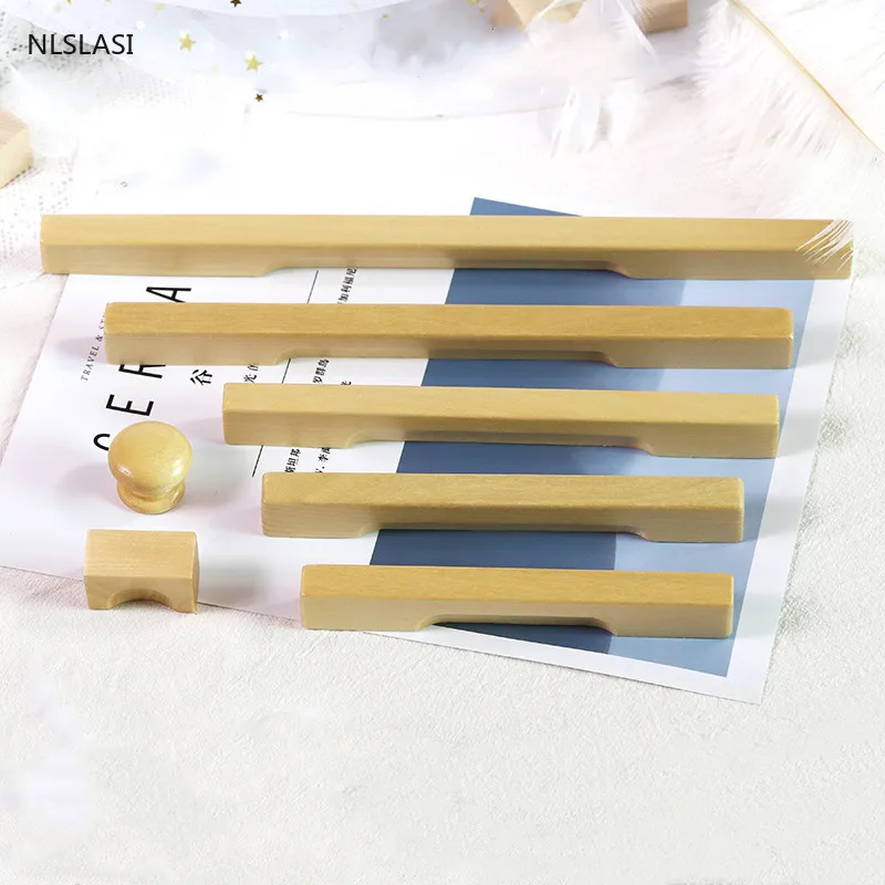 Натуральный шкаф из твердых пород дерева ручки стол с выдвижными ящиками шкафа