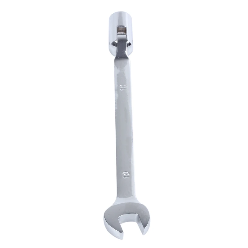 Гаечный ключ из нержавеющей стали с гибкой головкой и открытым концом 10 мм |