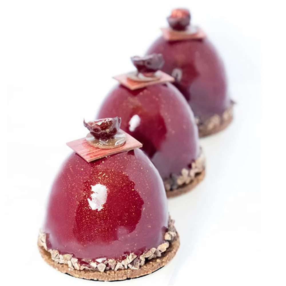 

8 Holes Egg Cake Molding Tools Kitchen Baking Fondant Silicone Cupcake Shape Tray Foam Dessert Molds Cupcake Mold