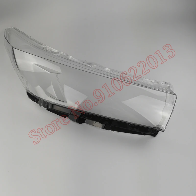 

For Toyota HighLander 2018-2020 Front Headlight Cover Headlamps Plastic Cover Lampshade Glass Headlamp Case Lamp Shell