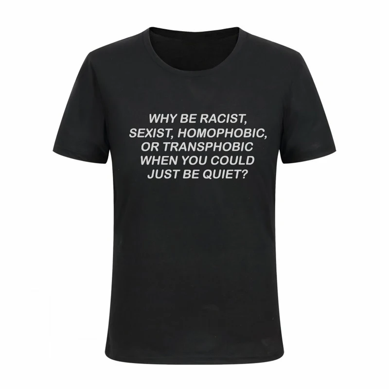 Футболка женская хлопковая с надписью Why Be раст | Женская одежда