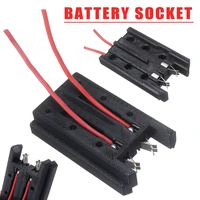 1pc m28 28v battery adapter convert to dock power connector 14awg for milwaukee power source accessories