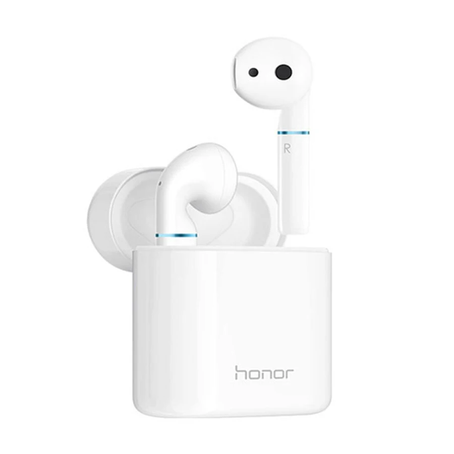 Pro White Huawei Honor Flypods True Pro Беспроводные наушники с управлением крана Беспроводная зарядка Bluetooth 5,0 водонепроницаемый IP54 пылезащитный Android IOS - Цвет: Pro White