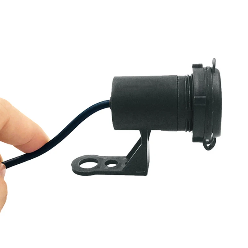 3 2*4 см 12В USB зарядное устройство гнездо адаптера питание для автомобиля мотоцикла