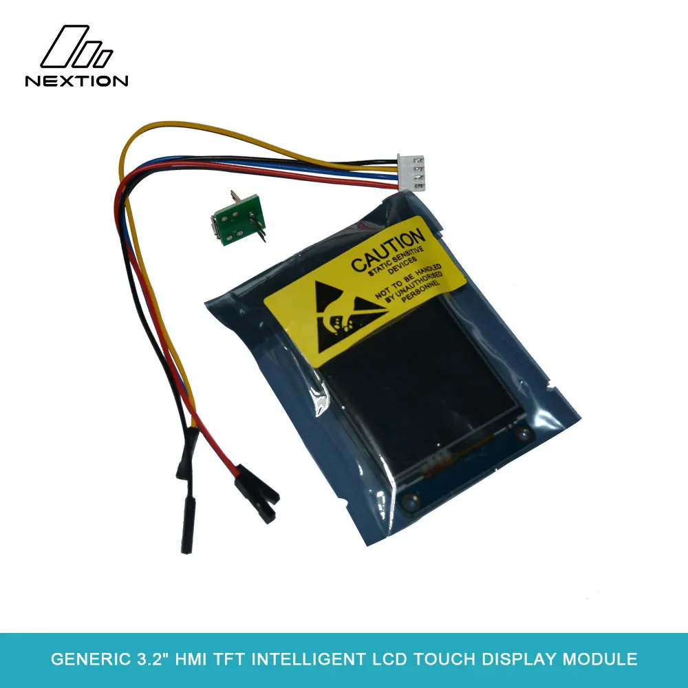 Nextion NX4024T032-3," HMI интеллектуальный сенсорный дисплей USART TFT lcd модуль