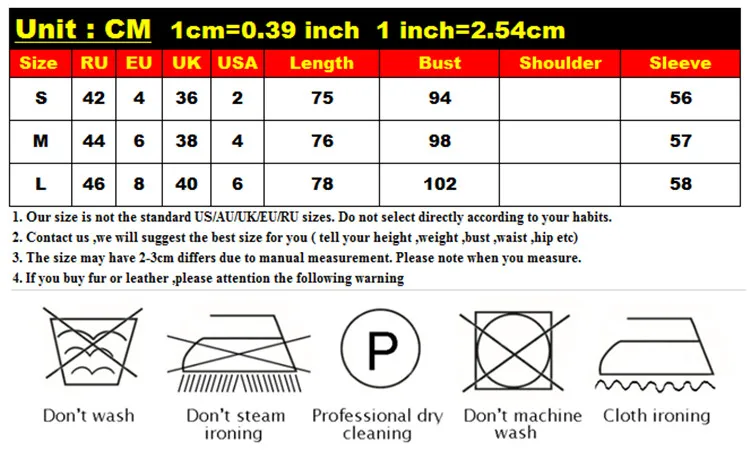 

2019 New Style High-end Fashion Women Faux Fur Coat S102