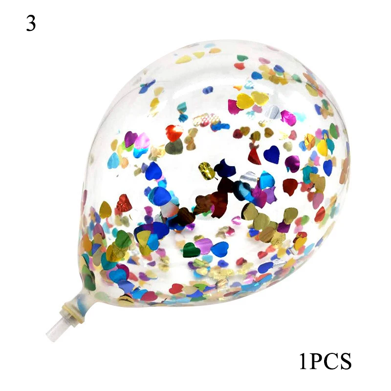 Воздушный шар из фольги многоцветный фольгированный воздушный &quotКонфетти&quot