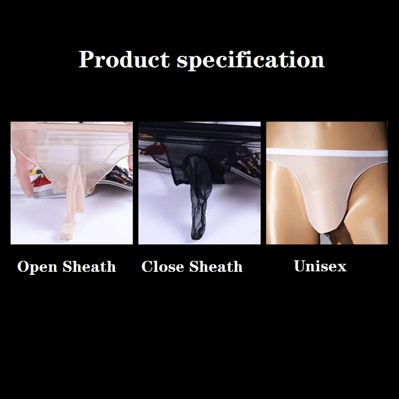 Сексуальное нижнее белье мужские трусы 5D брифы стринги пенис трусики-стринги