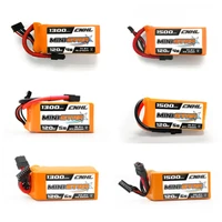 cnhl china hobbyline ministar 13001500mah 456s 120c lipo battery xt60 plug for rc drone fpv racing frame part accessories