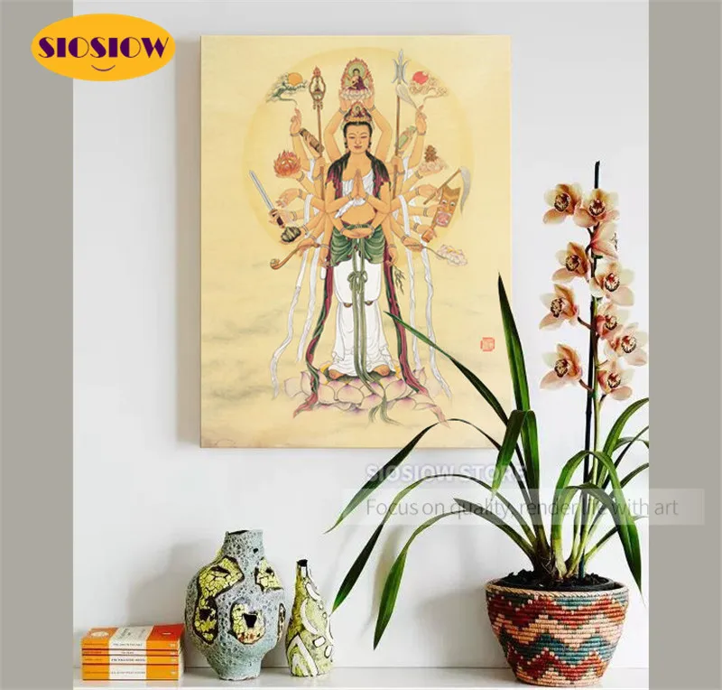 Новый Гуаньинь Бодхисаттвы полная выкладка 5D DIY Религиозные алмазов картина с