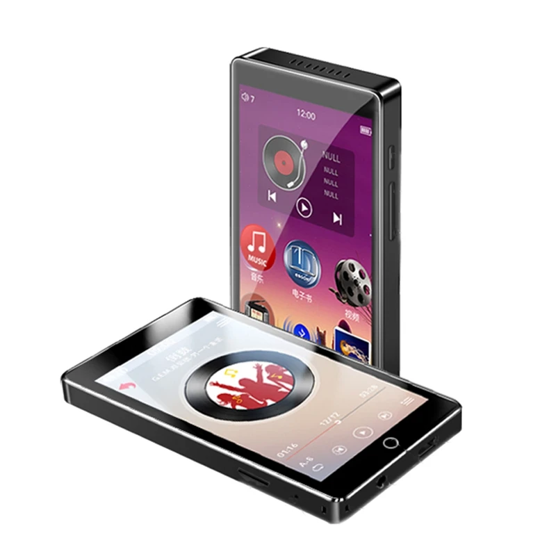 4-дюймовый сенсорный экран RUIZU H1 Bluetooth 5 0 mp3-плеер музыка MP4 видеоплеер со