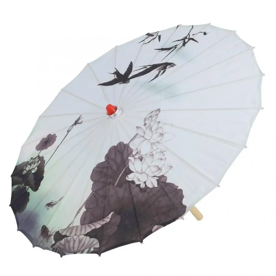 Высокое качество Зонты Китайский Стиль дизайнерский Зонт смазанный бумажный