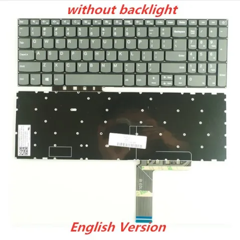 Ноутбук английская клавиатура для lenovo 320-15IKB 17IKB 17ISK 720S-15IBK 320S-15IBR 340C-15 ноутбук замена макета клавиатуры - Цвет: same as picture