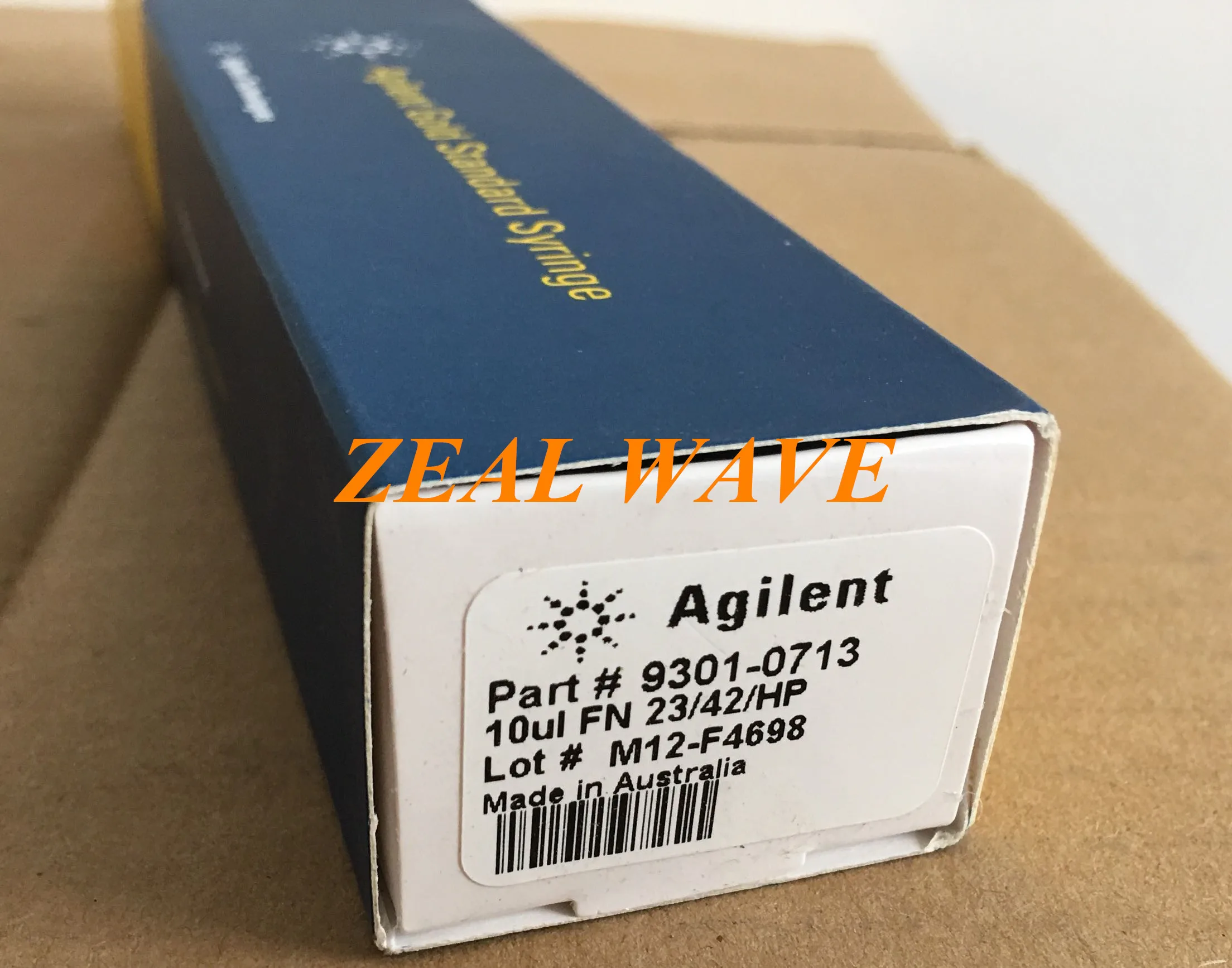 Jeringa para Agilent, 9301-0713, 10ul-0