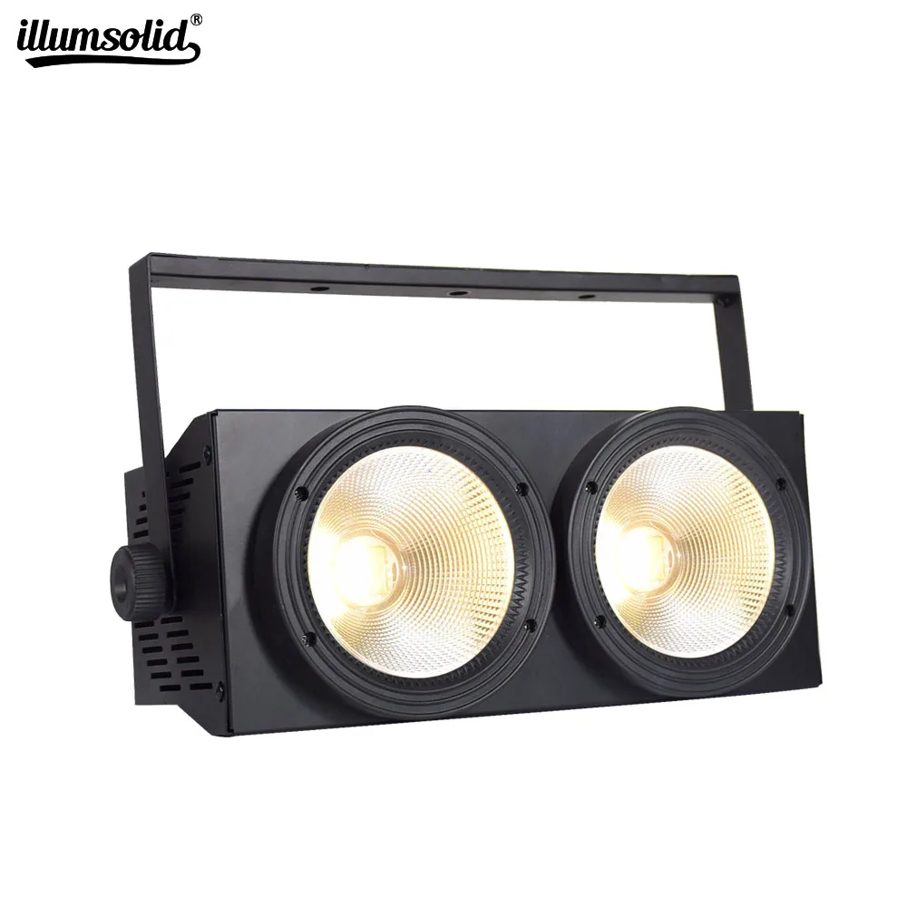 

Осветитель для сцены, 2x100 Вт, светодиодный, теплый белый