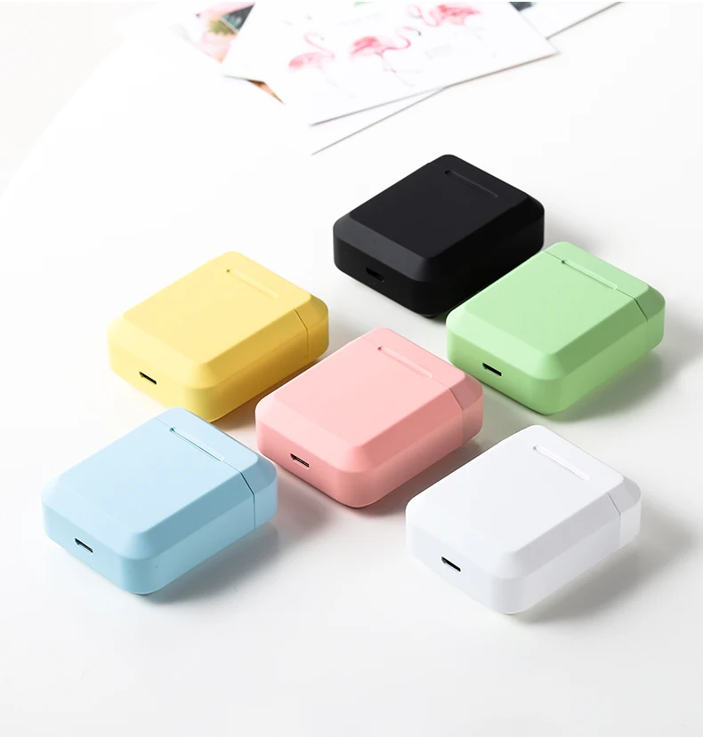 Беспроводные Bluetooth-наушники 5 0 TWS наушники мини-наушники-вкладыши с зарядным