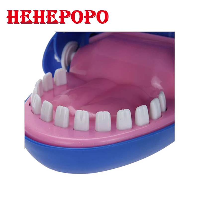 

Sale In Stock New Tricky Toys Blue Shark Bite Finger Sea Animals Funny Gadgets Jokes Mouth Dentist Children Model Kids' Gift