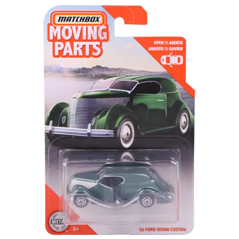 2020 спичечный коробок 1:64 Автомобиль 36 FORD седан пользовательские коллективных