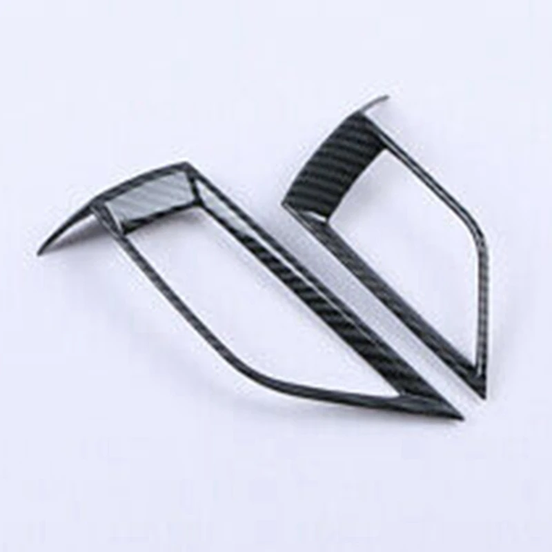 

LHD Accessories Carbon Fiber Side Air Vent Cover Trim 2Pcs for Cadillac CT4 2020
