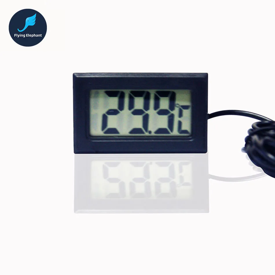 Цифровой термометр для воды измеритель температуры водяное охлаждение с