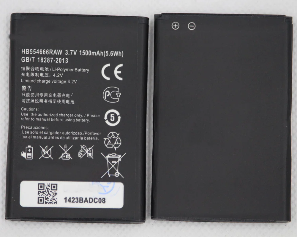 Аккумулятор ISUNOO HB554666RAW для Huawei E5372 E5373 E5375 EC5377 E5330 E5336 E5351 E5356 батарея EC5377U-872 с