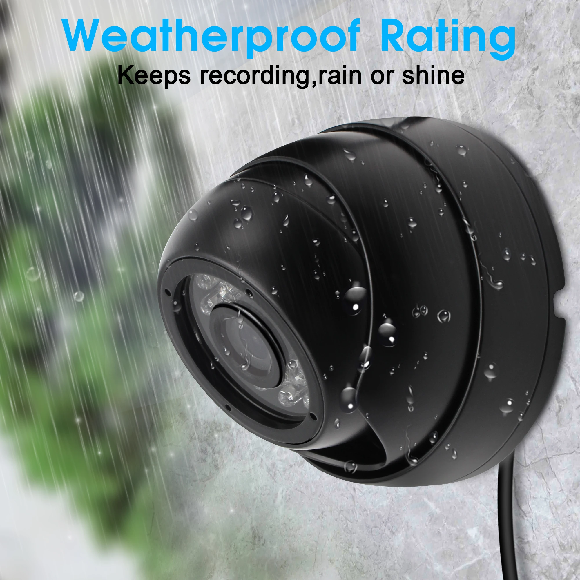 5.0Megapixel night vision USB Camera 2592x1944 Aptina MI5100 CMOS outdoor dome camera | Безопасность и защита