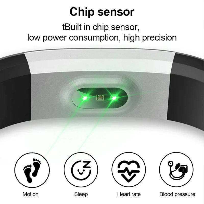 

115 Plus Smart Watch Bluetooth-compatible Sport Watches Health Smart Wristband Heart Rate Fitness Pedometer Waterproof Watch