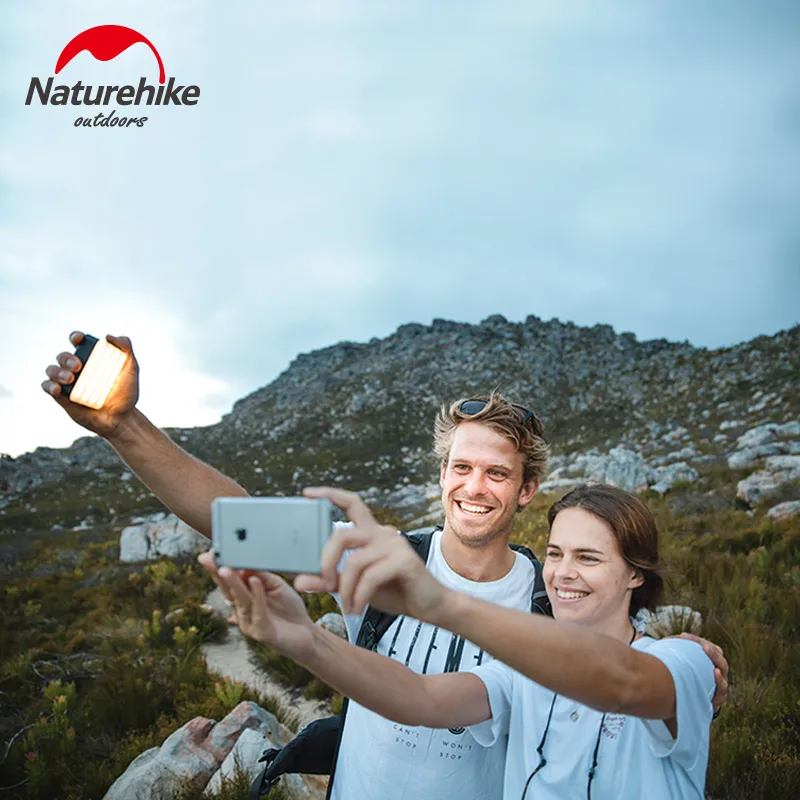 Naturehike Портативный USB Перезаряжаемые светильник мощный палатка Топ Лампа вспышка