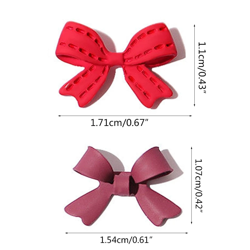 

Butterfly for Nail Arts Decoration ,Stereo Paint Butterfly Red Streamer Alloy DIY Accessories for DIY Nail Art Design Nail Tools