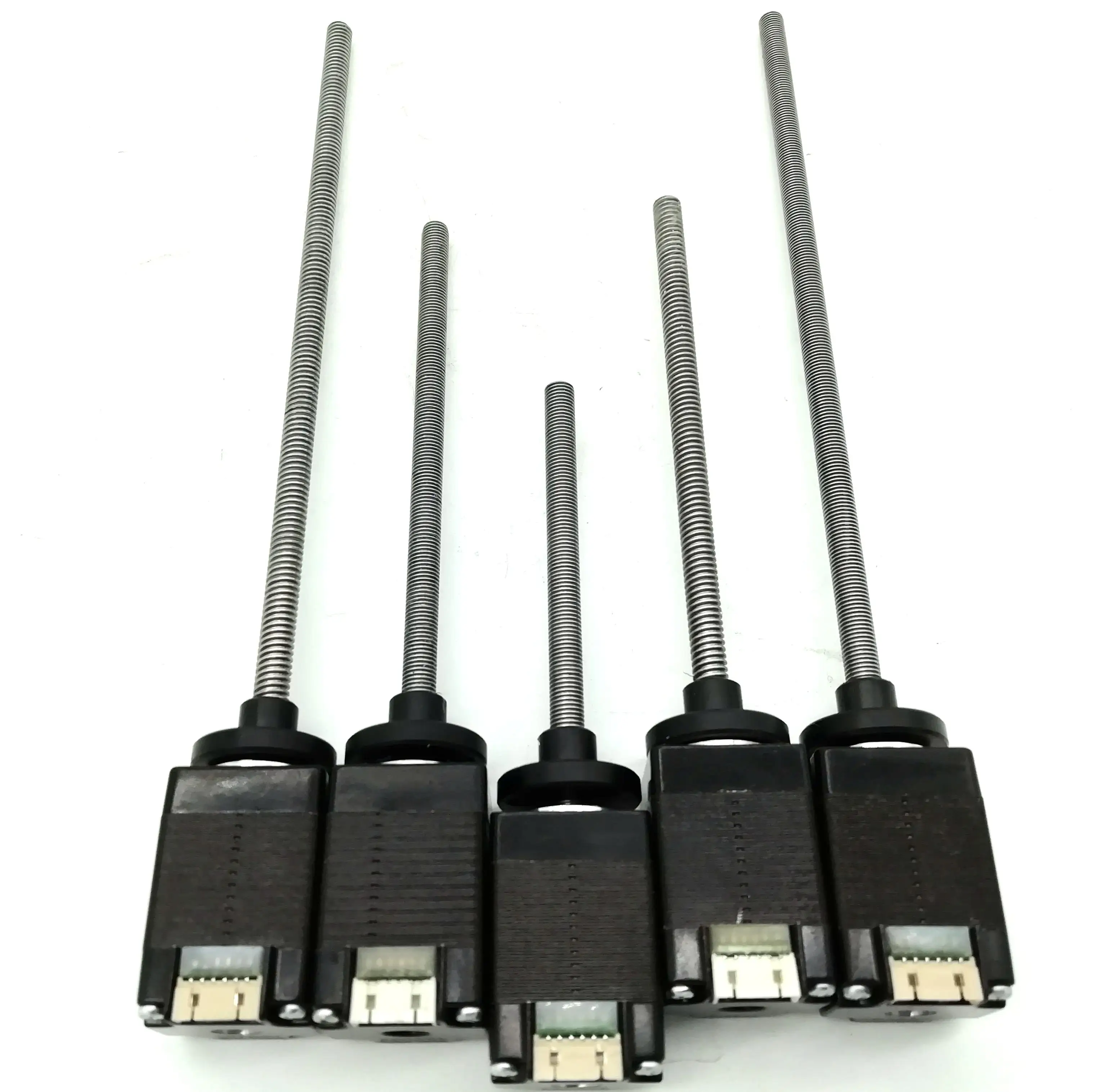 Линейный шаговый двигатель Nema8 70/100/150 мм Длинный ходовой винт Tr4.76x0.635mm|Шаговый