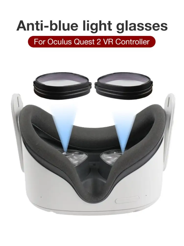 Магнитная оправа для очков Oculus Quest 2 VR быстрая разборка защита | Электроника