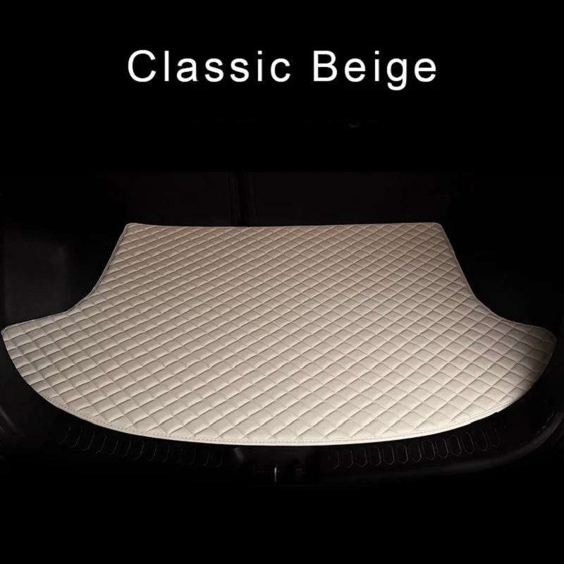 Специальный автомобильный коврик для багажника аксессуары hyundai creta lexus es300h vw t6