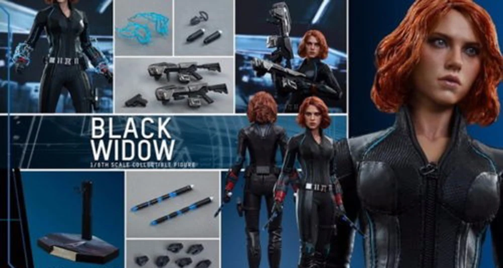Игрушки Hottoys MMS288 1/6 Эра ультрона аоу черная вдова 4 0 фигурки модели игрушек | и