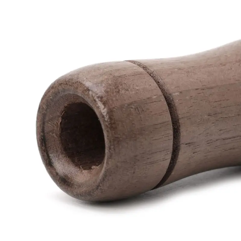 

Outdoor Whistle Wooden Hunting Hunter Brown Oak Wood Blowing Pheasant Call Y4UB