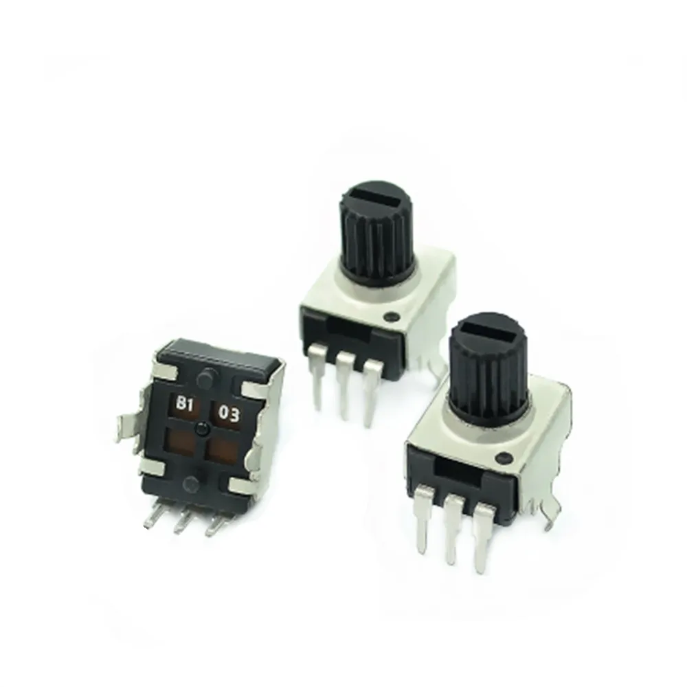 5 шт. RV09 Горизонтальное Регулируемое Сопротивление потенциометра 0932 B103 Y15 с