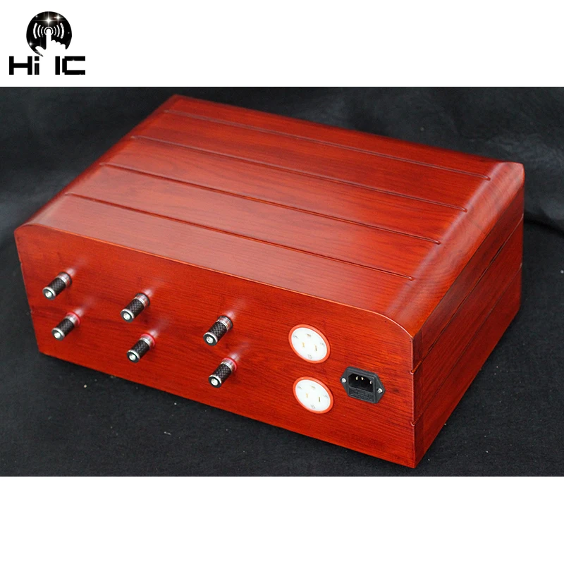 Многофункциональный Hi-Fi аудио заземление GND коробка усилитель декодер динамик