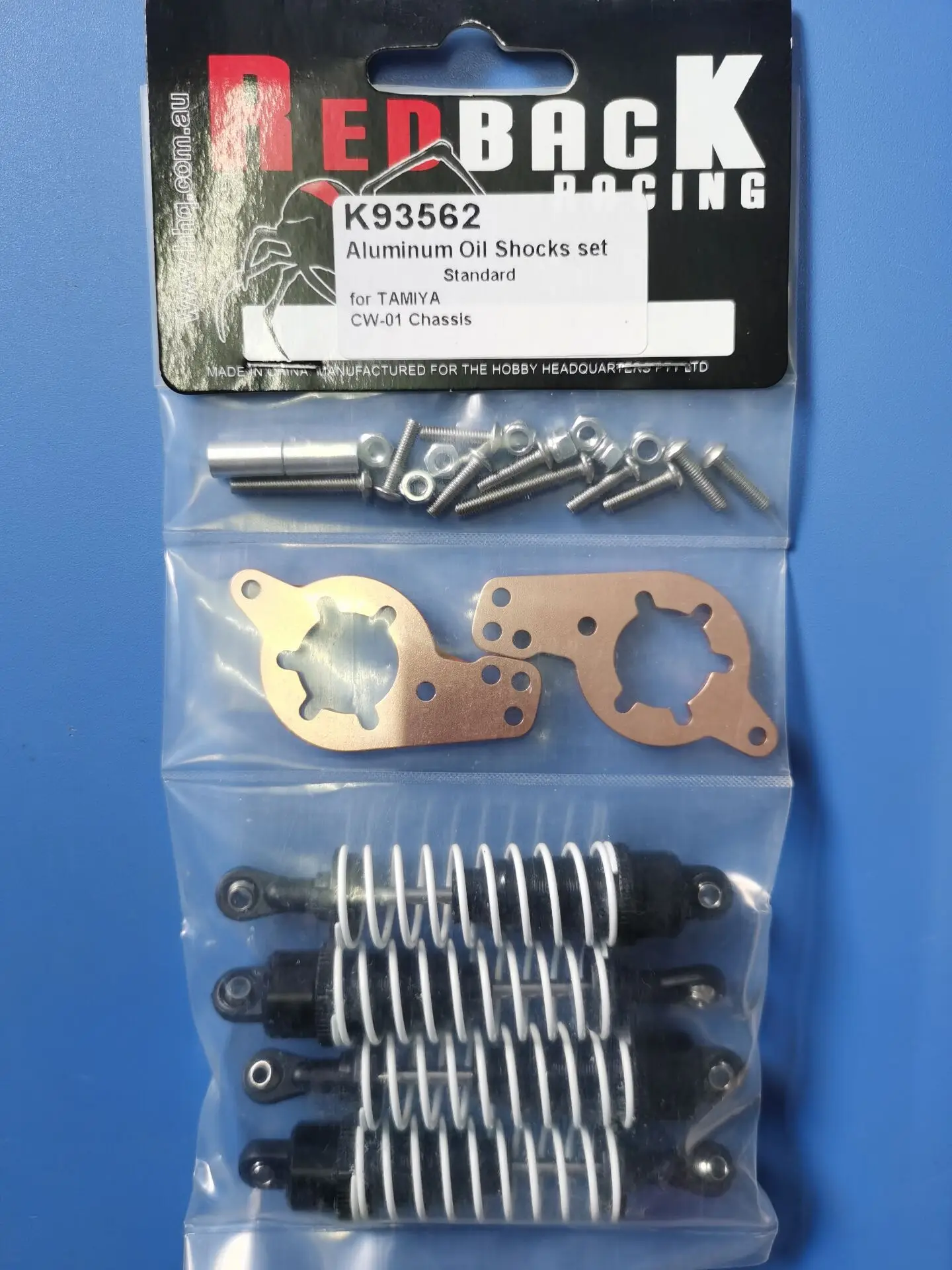 Модель 1/10 rc автомобильные алюминиевые масляные амортизаторы/амортизаторы для