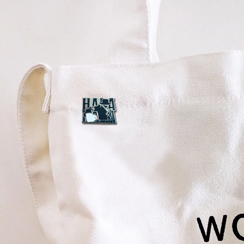 Брошь ATEEZ с сердечками пробужденная живая брошь в стиле K-POP пиратский король