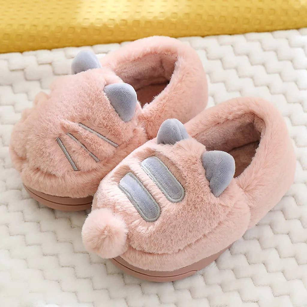 Детские милые домашние тапочки КОТЫ для маленьких девочек и мальчиков детская