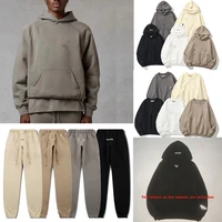 essentials hoodie sweatshirt brand essentials tracksuit set hiphop hoody sweatshirt women men oversize essentials sweatshirt set